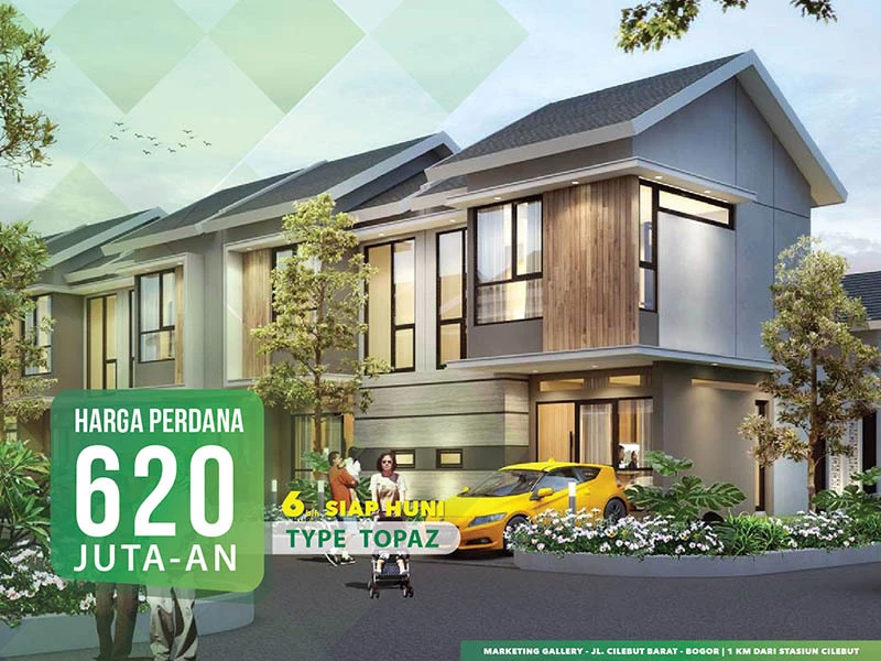 perumahan emerald cilebut foto